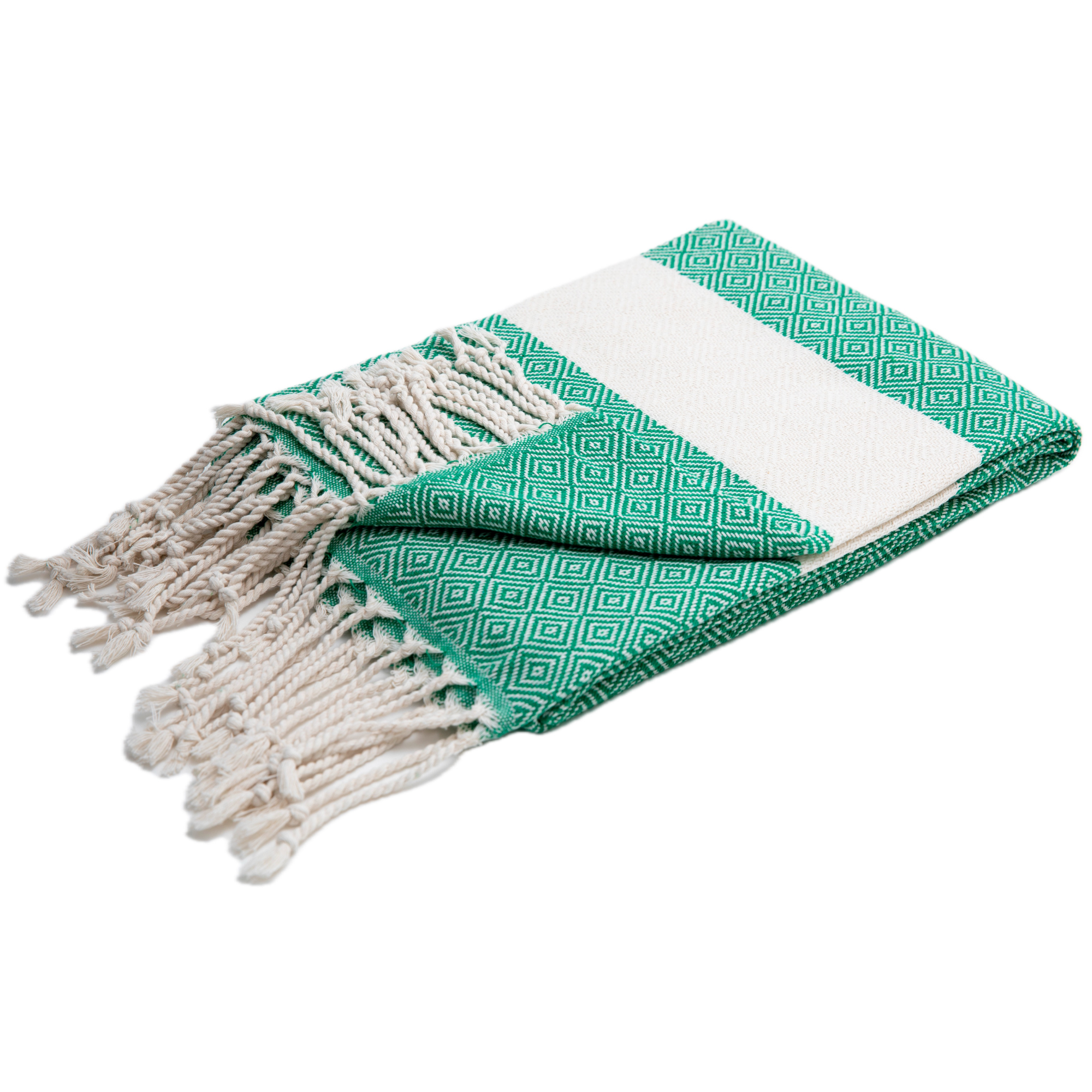 Premium Hamamtuch & Strandtuch 100 x 200 cm | 100% türkische Baumwolle