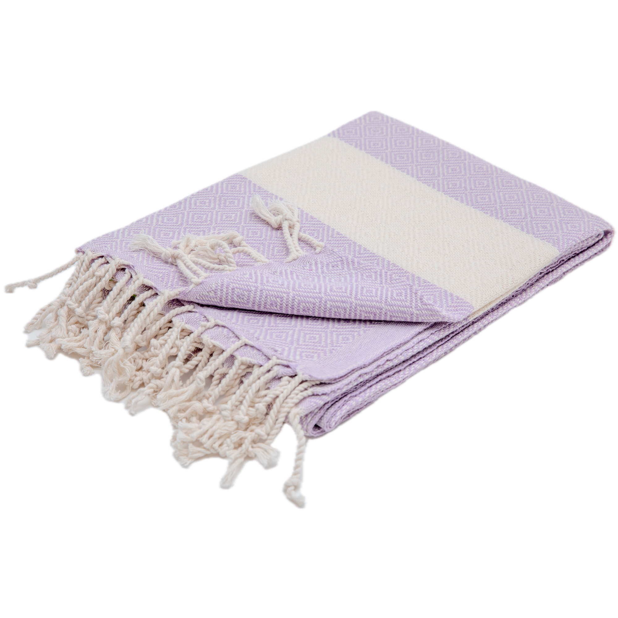 Premium Hamamtuch & Strandtuch 100 x 200 cm | 100% türkische Baumwolle
