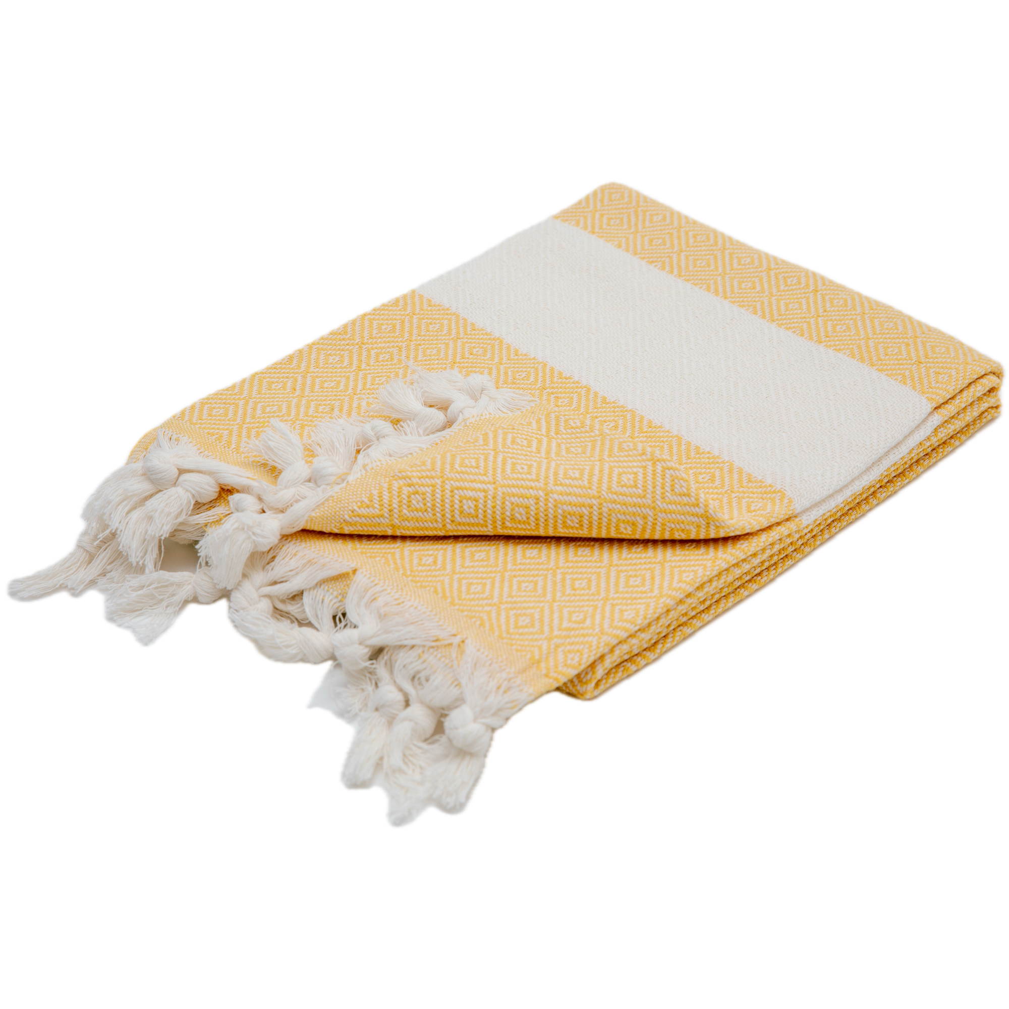 Premium Hamamtuch & Strandtuch 100 x 200 cm | 100% türkische Baumwolle