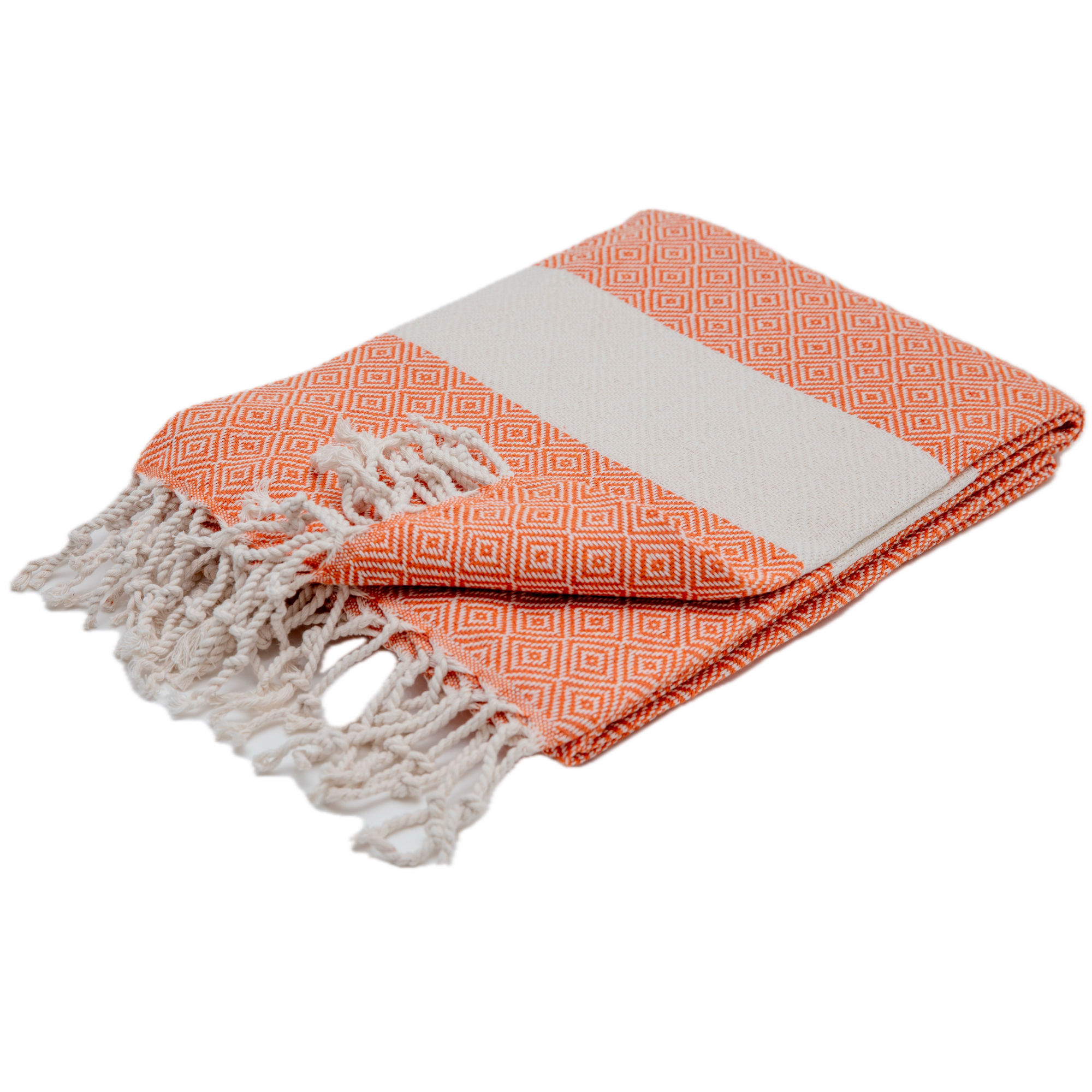 Premium Hamamtuch & Strandtuch 100 x 200 cm | 100% türkische Baumwolle